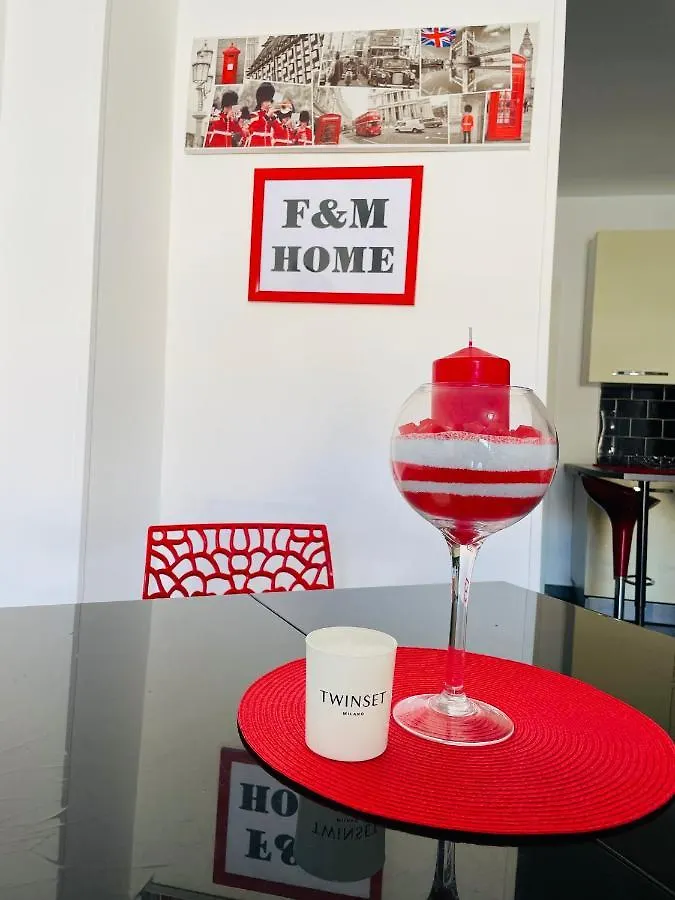 Hébergement de vacances F&M Home San Remo